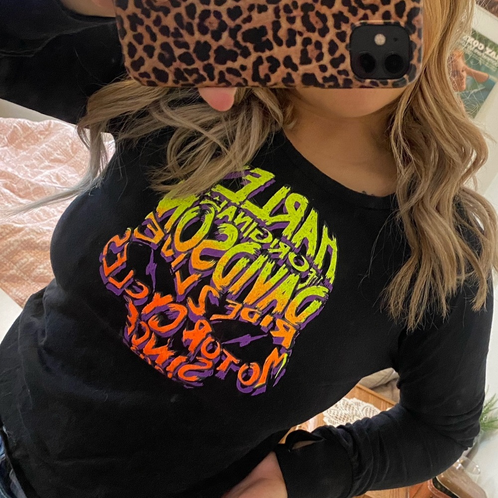 Harley-Davidson long sleeve tee!